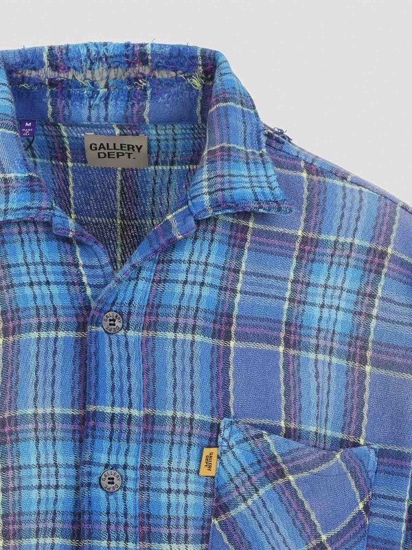 The Best Shops GALLERY DEPT.: Chemises - Chemise - Bleu