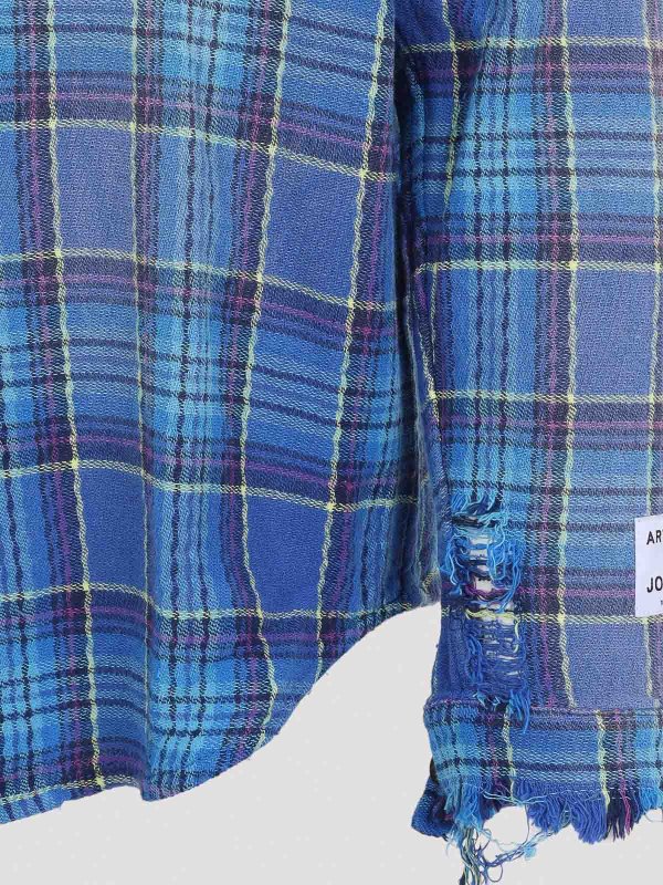 Chemise - Bleu shop online: GALLERY DEPT.