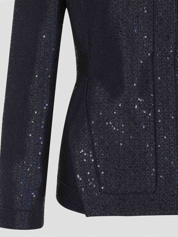 Blazer - Azul shop online: GIORGIO ARMANI