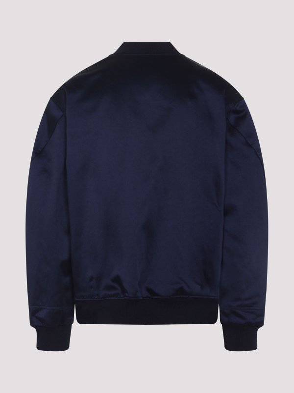 GIVENCHY: ボンバージャケット online - ボンバージャケット - ダークブルー