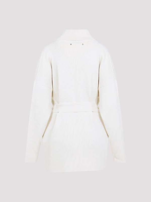 GOLDEN GOOSE: カーディガン online - カーディガン - 白