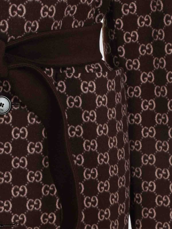 GUCCI buy online Gg Double Coat