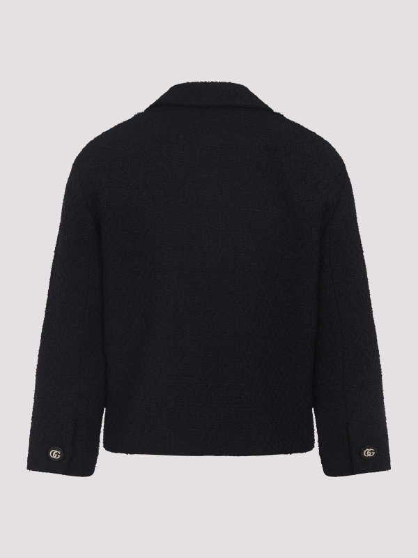 GUCCI: casual jackets online - Boucle Jacket