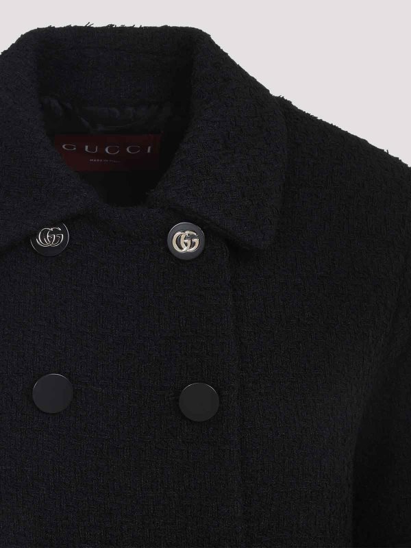 The Best Shops GUCCI: casual jackets - Boucle Jacket