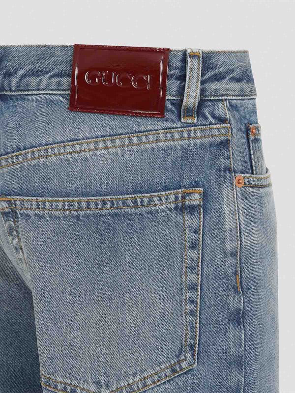The Best Shops GUCCI: bootcut jeans - Ballerina Jeans
