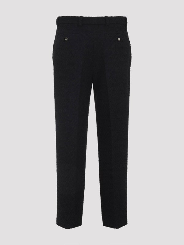 GUCCI: casual trousers online - Boucle Pants