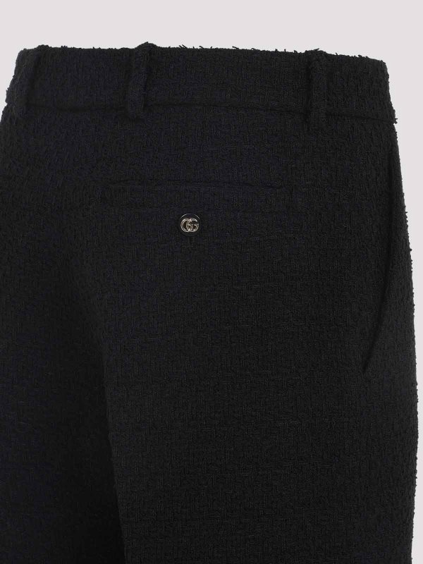 The Best Shops GUCCI: casual trousers - Boucle Pants