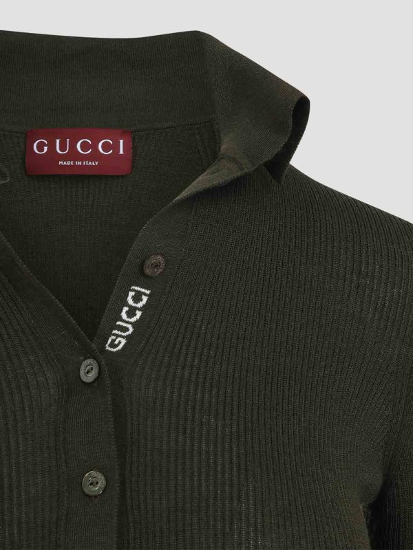 The Best Shops GUCCI: polo shirts - Web Polo