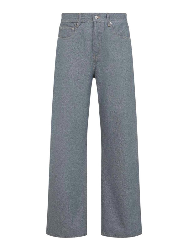 JACQUEMUS: ブーツカットジーンズ - ブーツカットジーンズ - ブルー