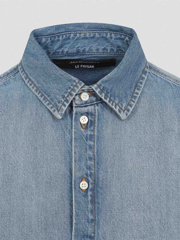 The Best Shops JACQUEMUS: shirts - Simon De-Nmes Shirt