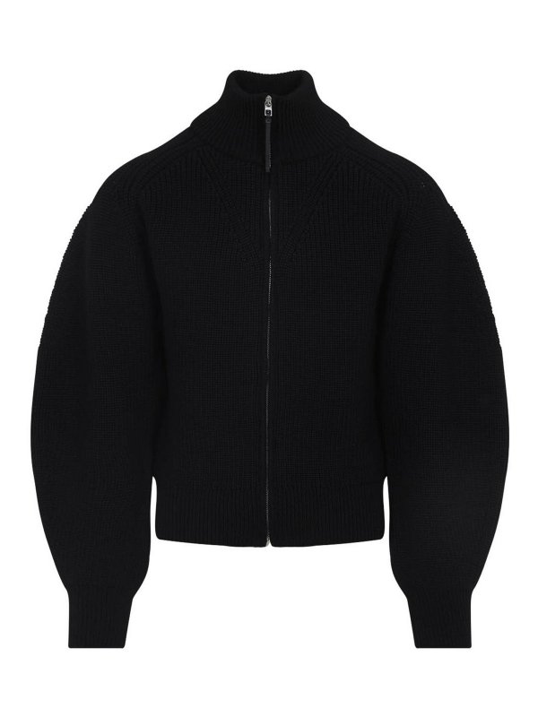 JACQUEMUS: カーディガン - カーディガン - 黒