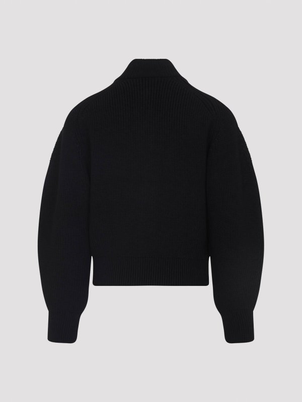 JACQUEMUS: カーディガン online - カーディガン - 黒