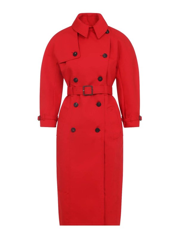 JACQUEMUS: trench coats - The Citta Trench