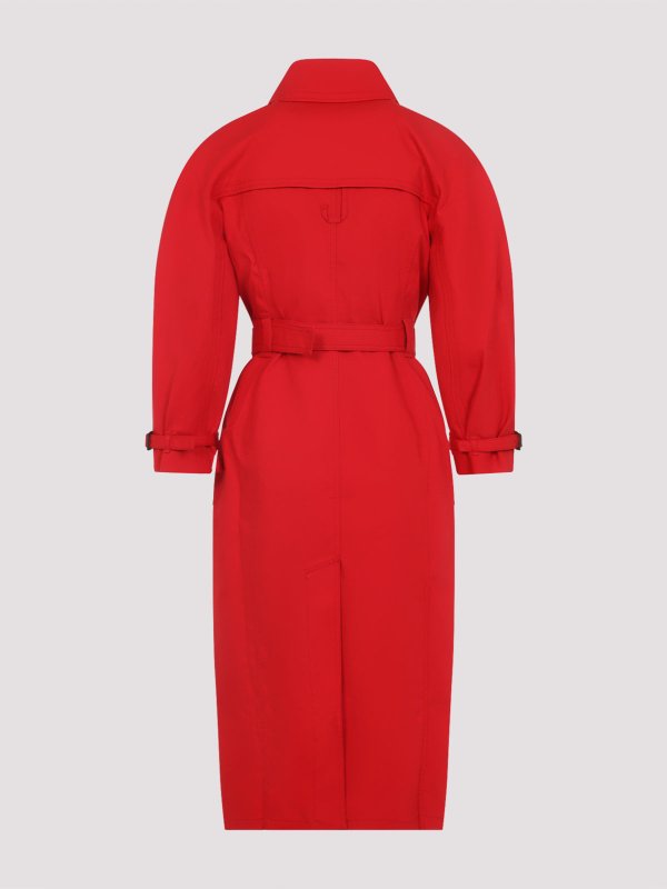 JACQUEMUS: trench coats online - The Citta Trench