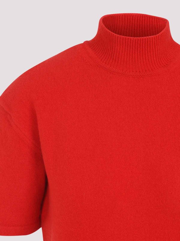 The Best Shops JACQUEMUS: abiti corti - Vestito  mini di Castagna La Robe