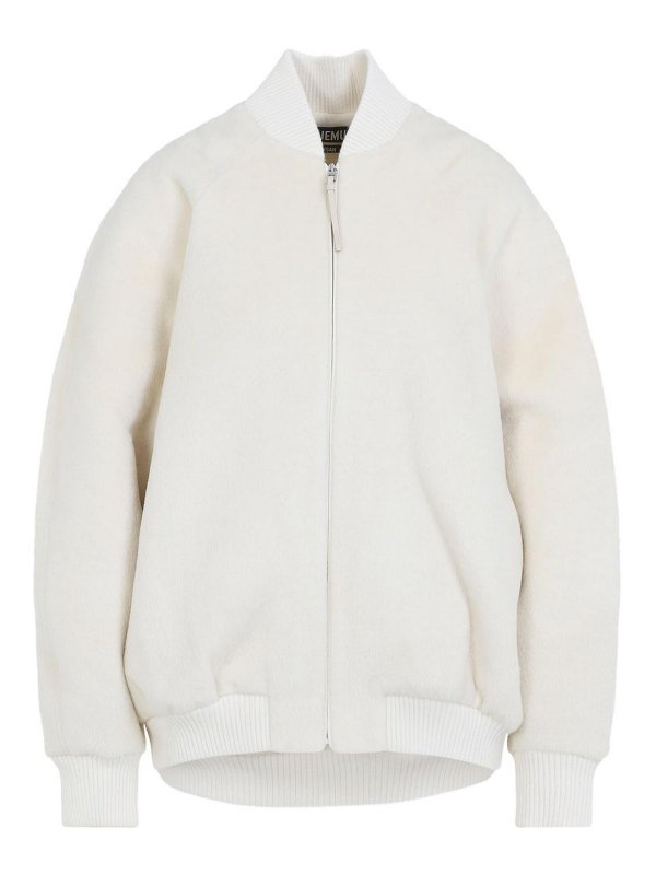 JACQUEMUS: casual jackets - Le Blouson Pilu Jacket