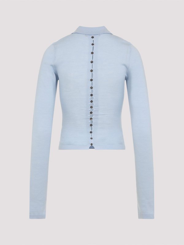 JACQUEMUS: Poloshirts online - Poloshirt - Blau