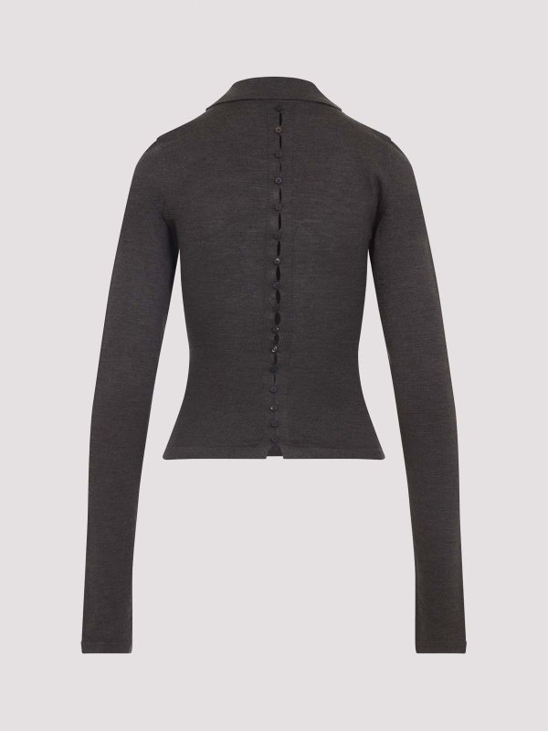 JACQUEMUS: Poloshirts online - Poloshirt - Dunkelbraun