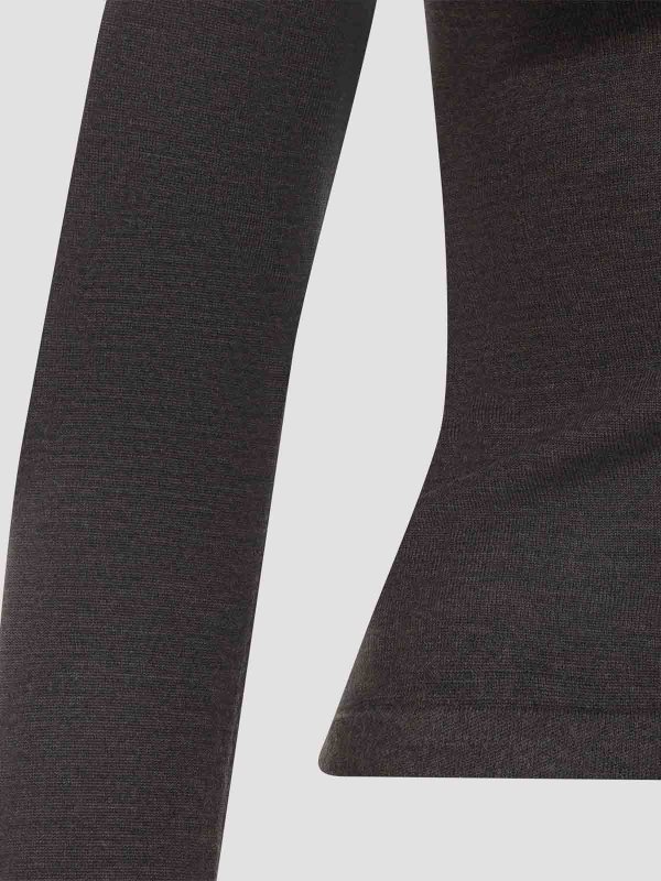 The Best Shops JACQUEMUS: Poloshirts - Poloshirt - Dunkelbraun