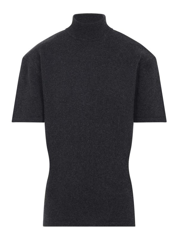 JACQUEMUS: crew necks - Maille Castagna Pullover