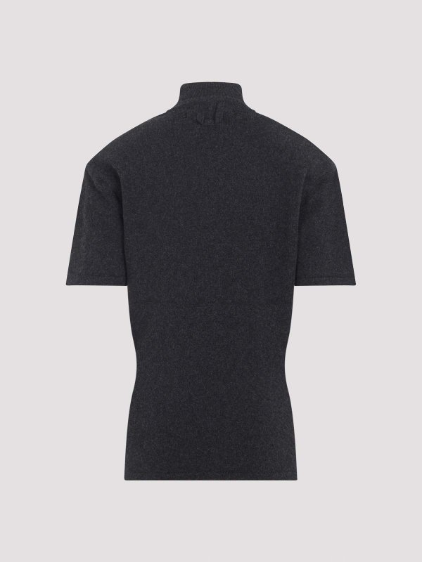 JACQUEMUS: crew necks online - Maille Castagna Pullover