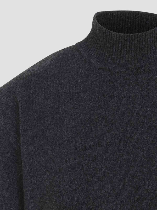 The Best Shops JACQUEMUS: crew necks - Maille Castagna Pullover
