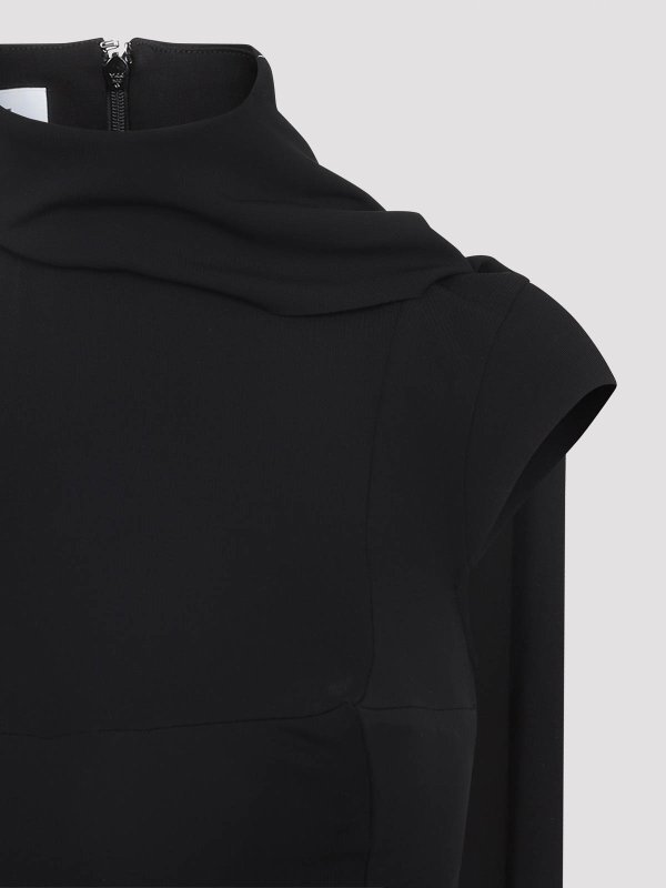 The Best Shops JEAN PAUL GAULTIER: ニーレングスドレス - 膝丈ドレス - 黒