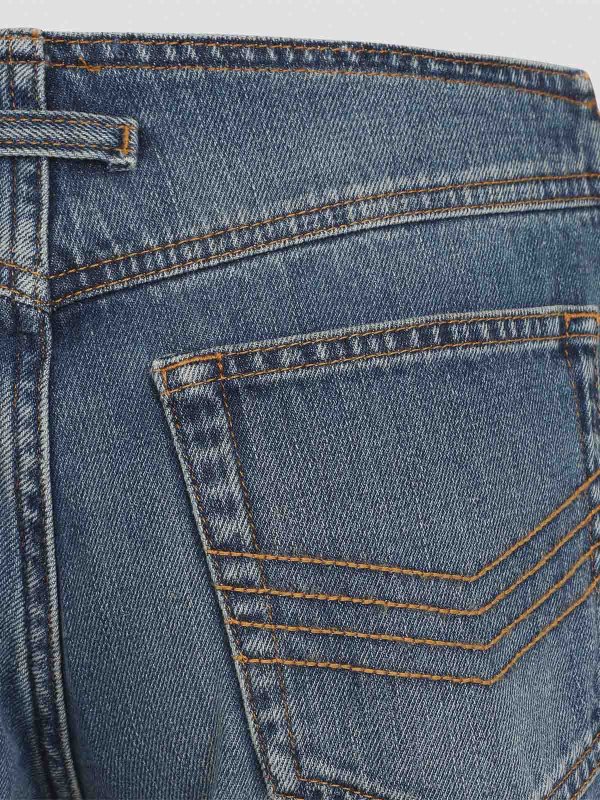 The Best Shops JEAN PAUL GAULTIER: bootcut jeans - Front Zipped Jeans