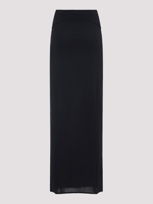 JEAN PAUL GAULTIER: ニーレングススカート＆ミディ丈 online - 膝丈/ミディスカート - ブルー