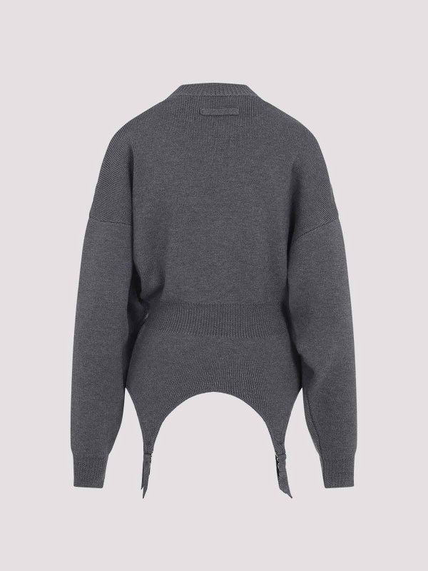 JEAN PAUL GAULTIER: クルーネック online - クルーネック - グレー