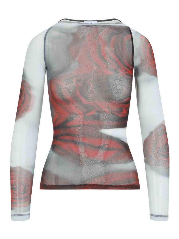 JEAN PAUL GAULTIER: トップス＆タンクトップ - トップ/タンクトップ - グレー