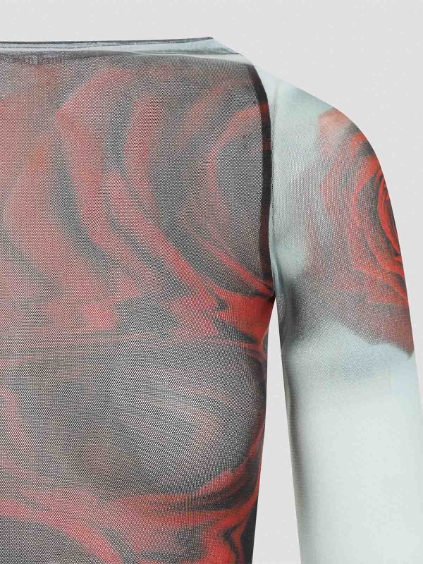 The Best Shops JEAN PAUL GAULTIER: トップス＆タンクトップ - トップ/タンクトップ - グレー