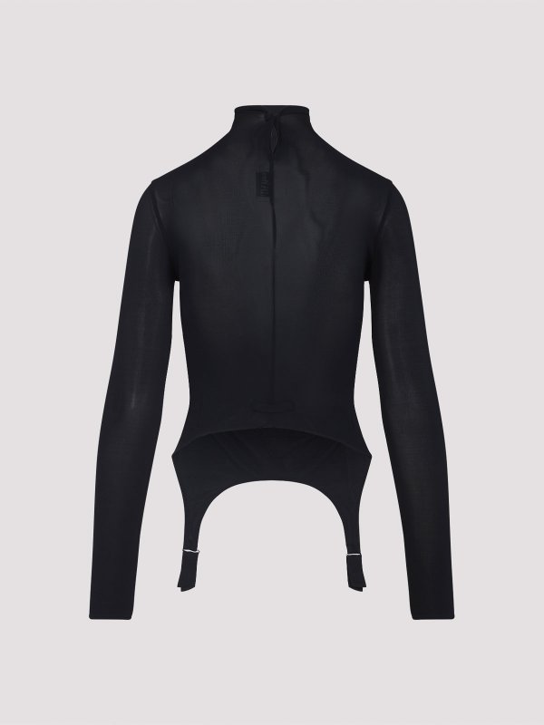 JEAN PAUL GAULTIER: Tops & Tank tops online - Lingerie Garter Top