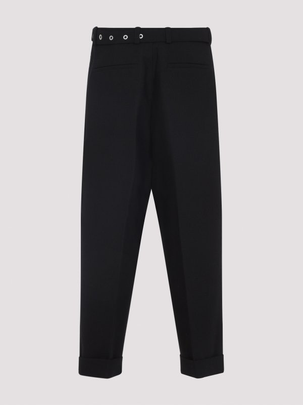 JIL SANDER: カジュアルトラウザー online - カジュアルパンツ - 黒