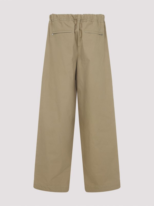 JIL SANDER: カジュアルトラウザー online - カジュアルパンツ - ベージュ
