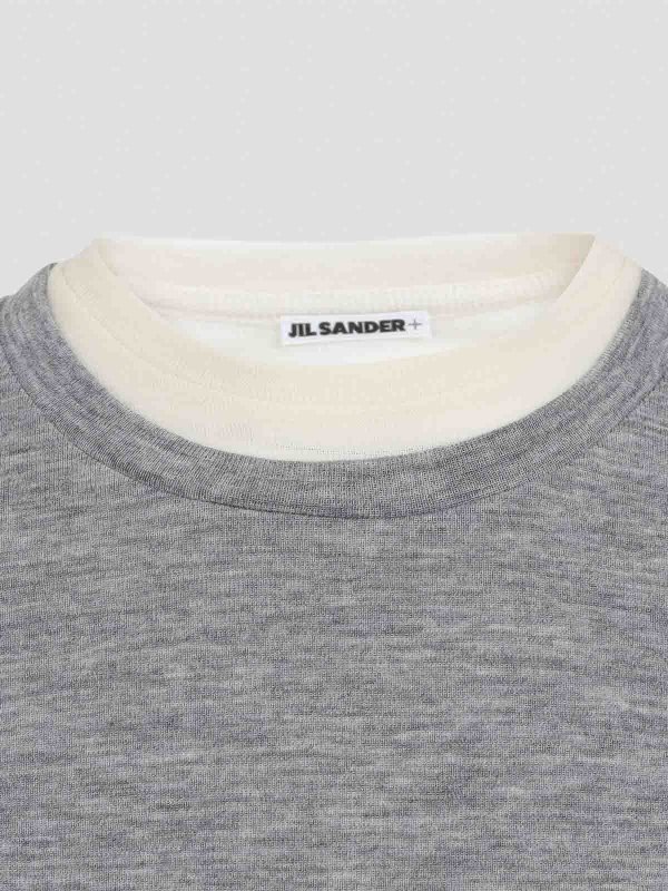 The Best Shops JIL SANDER: トップス＆タンクトップ - トップ/タンクトップ - 白