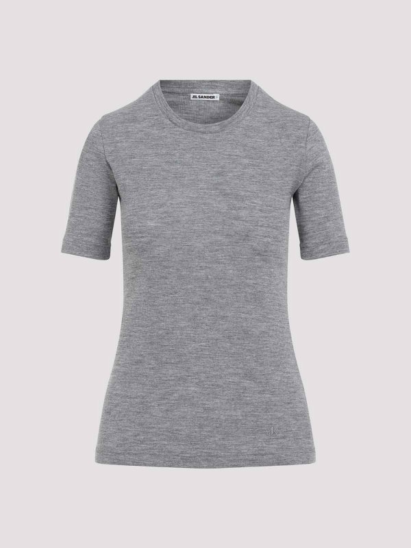 トップ/タンクトップ - 白 shop online: JIL SANDER