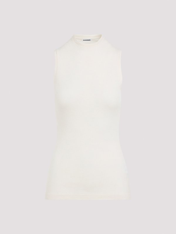 JIL SANDER buy online トップ/タンクトップ - 白