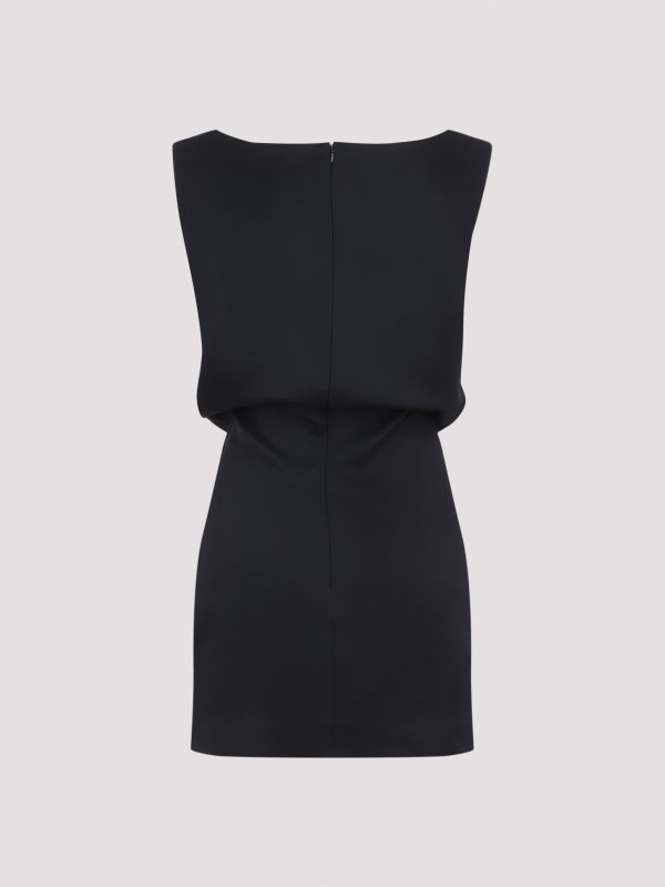 KHAITE: ニーレングスドレス online - 膝丈ドレス - 黒