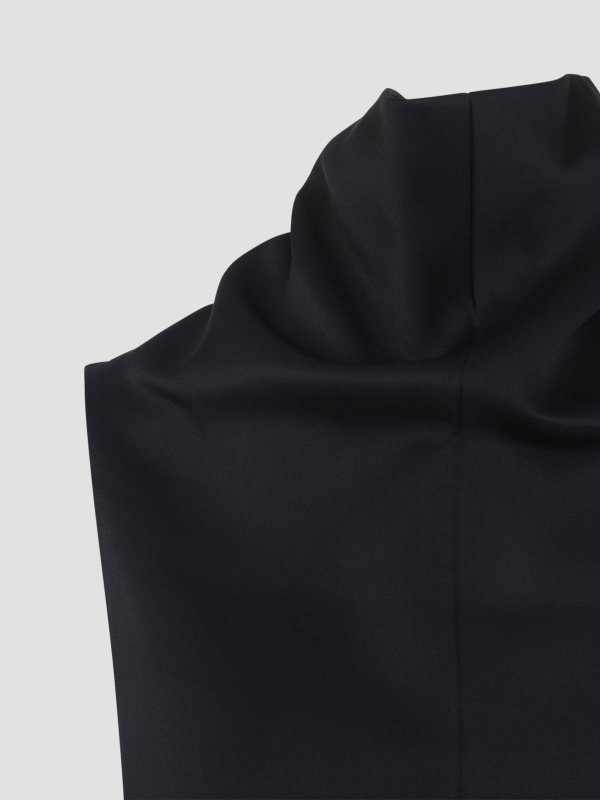 The Best Shops KHAITE: Kurze Kleider - Kurzes Kleid - Schwarz