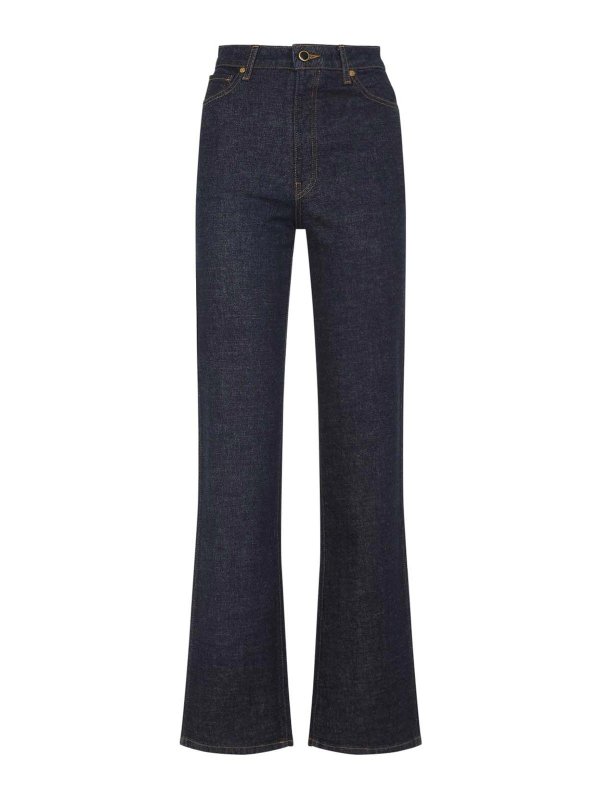 KHAITE: bootcut jeans - Danielle Jeans