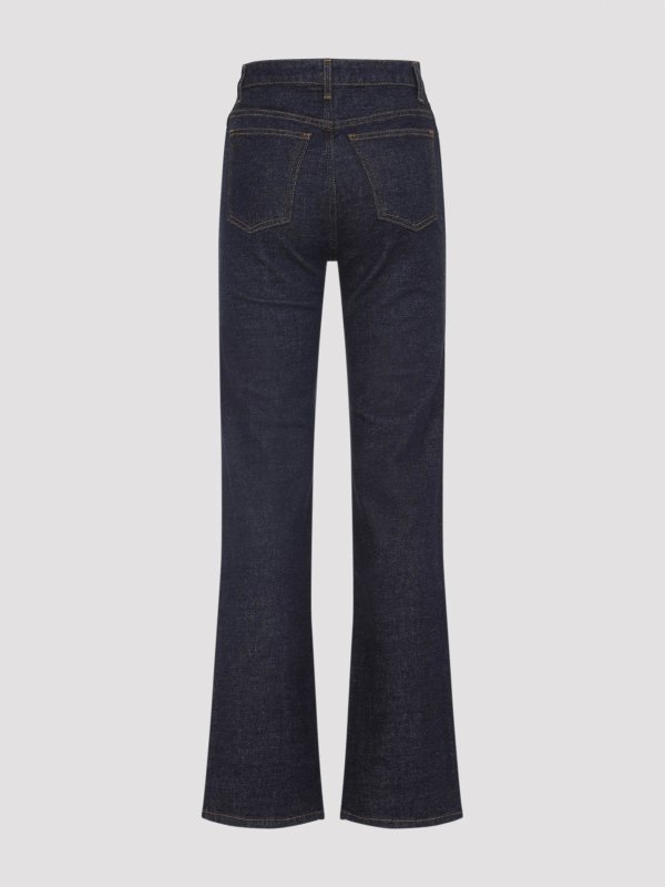 KHAITE: bootcut jeans online - Danielle Jeans