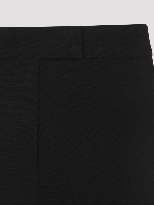 The Best Shops KHAITE: Pantalones casual - Pantalón Casual - Negro