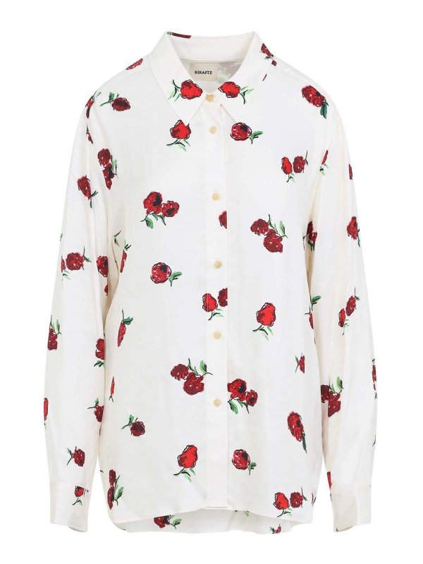 KHAITE: トップス＆タンクトップ - トップ/タンクトップ - クリーム