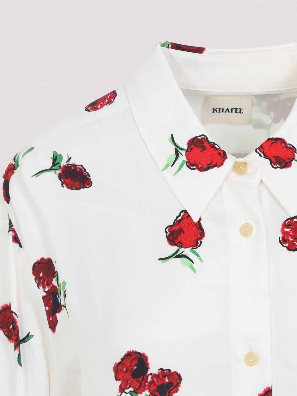 The Best Shops KHAITE: トップス＆タンクトップ - トップ/タンクトップ - クリーム