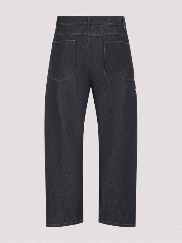 LEMAIRE: casual trousers online - Twisted Workwear Pants