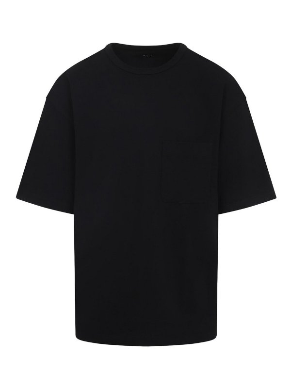 LEMAIRE: t-shirts - Boxy Short Sleeves T-Shirt