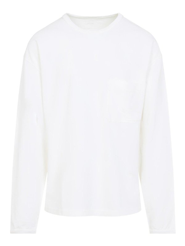 LEMAIRE: t-shirt - T-shirt a manica lunga