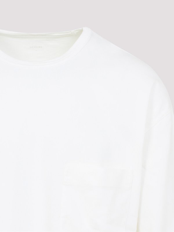 The Best Shops LEMAIRE: t-shirt - T-shirt a manica lunga