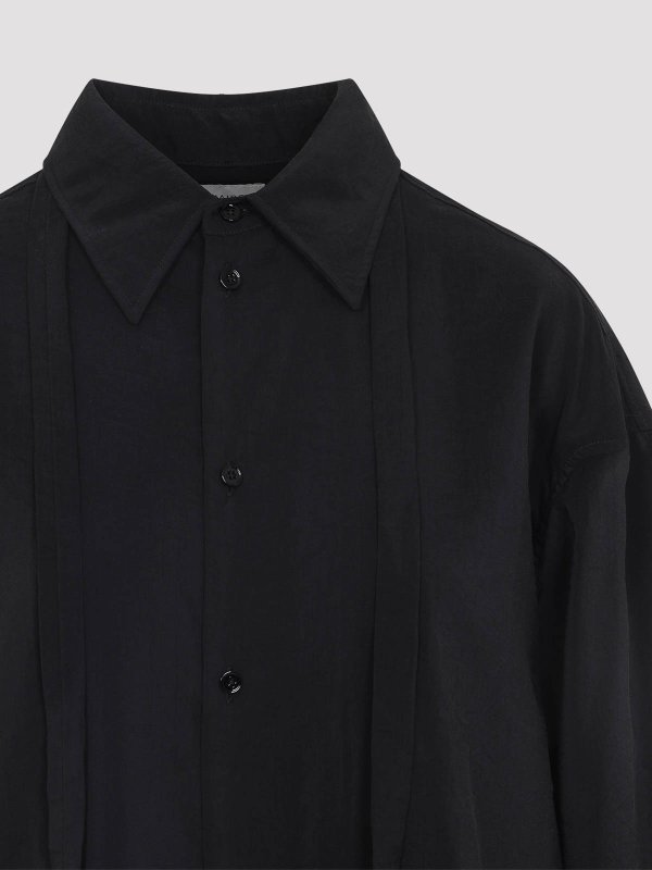 The Best Shops LEMAIRE: シャツ - シャツ - 黒